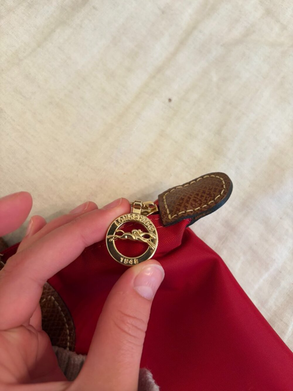 Longchamp Le Pilage Bag - Picture 4 of 5